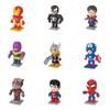 Marvel Spiderman Thor Iron Man Building Block Superhero Figure Kids Toys Gift