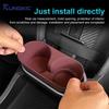 For Mini Cooper S F65 F66 F67 2024 2025 Car Cup Limiter Car Center Console Storage Box Car Cup Holder Limiter Black