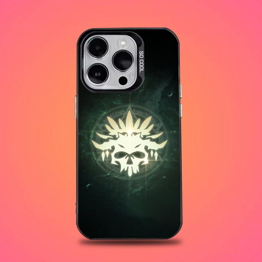 Lord Of Mysteries Phone Case For iPhone 16,15,14,13,12,11,Pro,Max,Plus,Mini,XS,SE Anti Fall Black Matte Hard Bumper