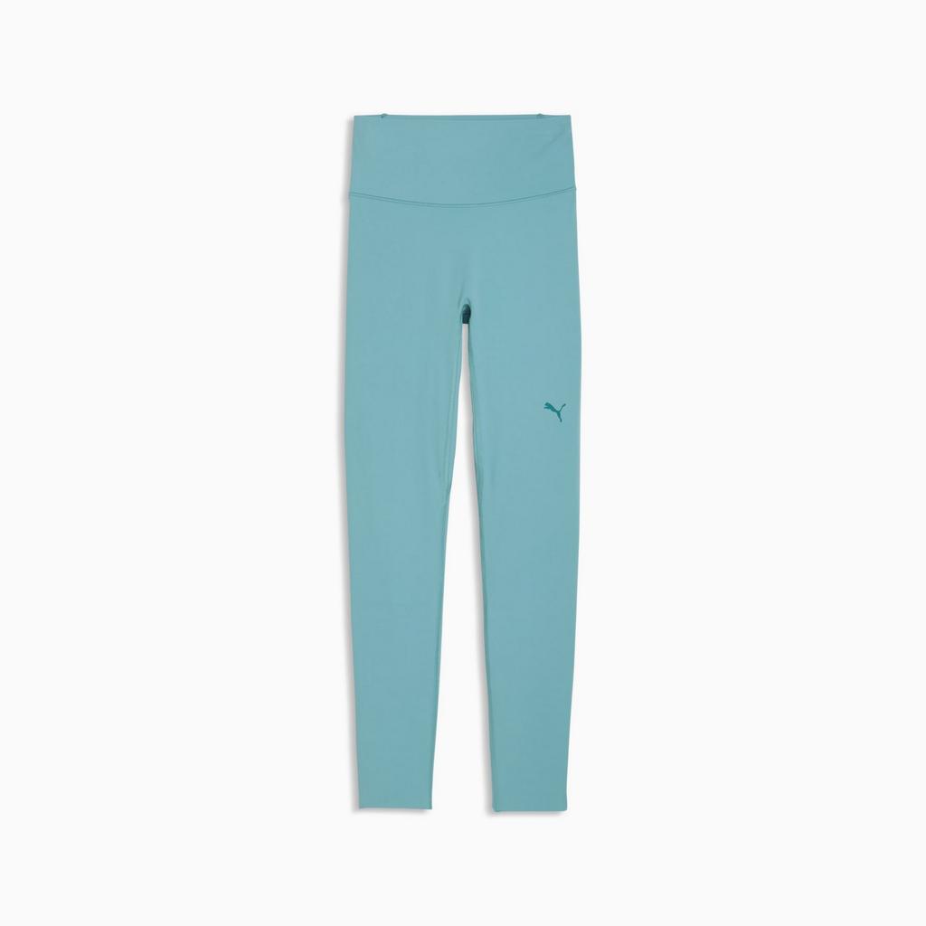 Puma SHAPELUXE HW 7/8 women's training leggings blue 52746346 r S