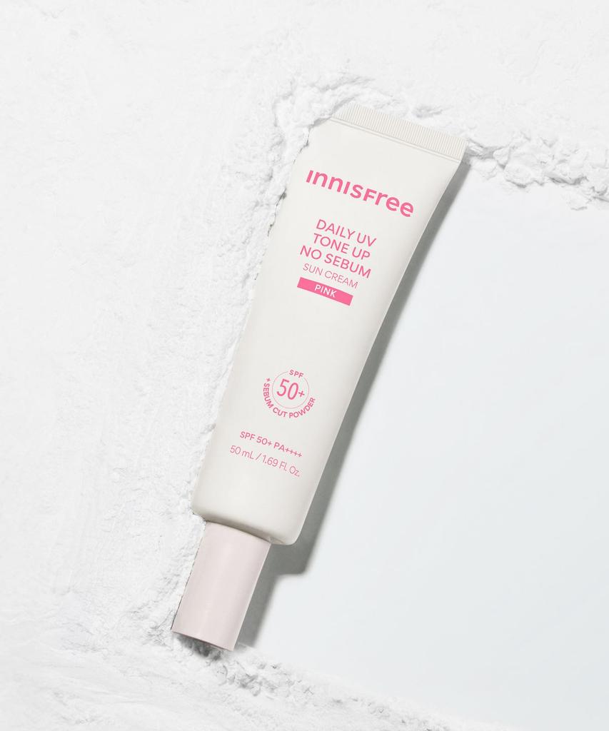 Daily UV Tone-Up No-Sebum Sunscreen Beige
