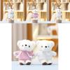 Plush Bear Keychain With Soft Short Plush For Cute Bag Decor And Gift For Kids