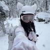 Winter Ski Helmet Decoration With Bunny Ears For Snowboarding Electric Bike Motorcycle Equestrian Headgear Unique Helmet Accessory