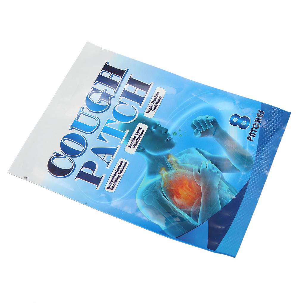 40Pcs Cough Patch Cough Relief Chest Cold Suppressant Sticker Acupoint Physiotherapy Pad