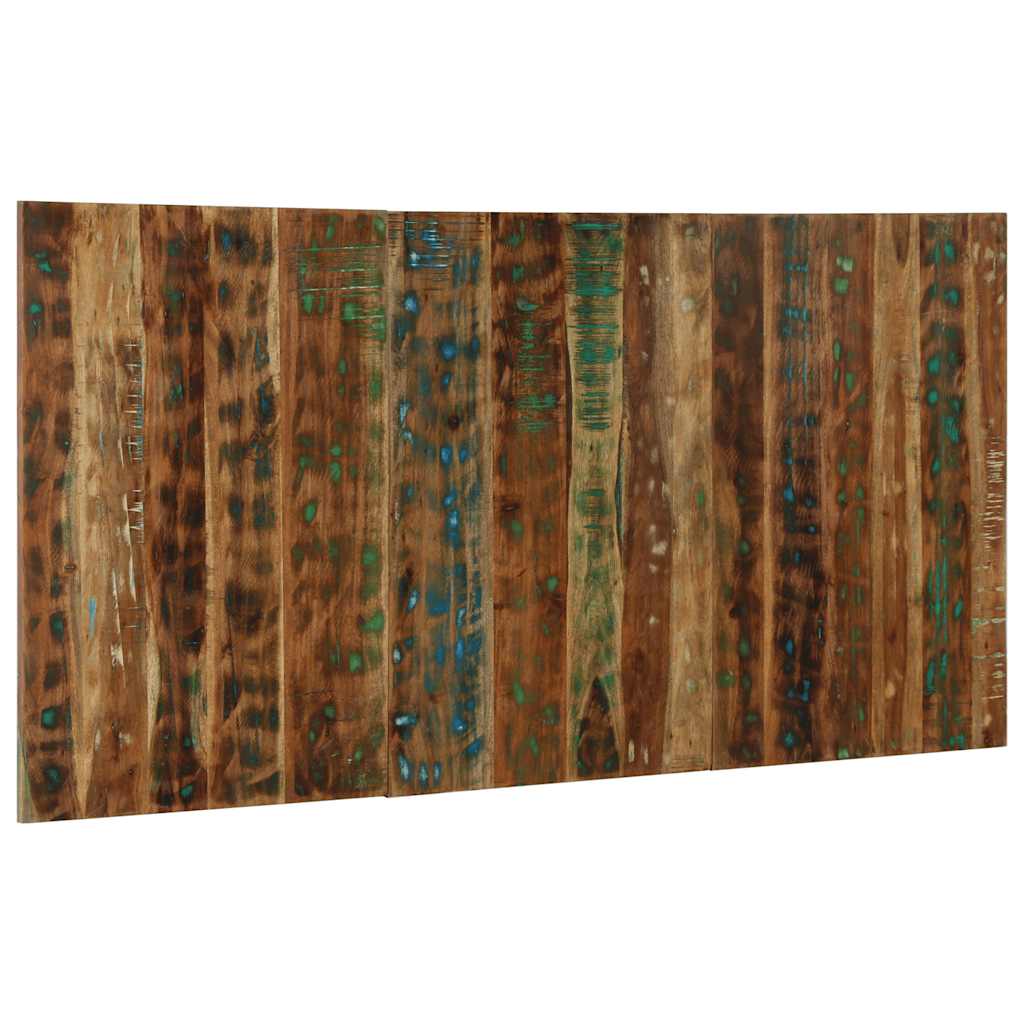 Headboard Multicolored 160 cm Solid Reclaimed Wood
