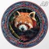 3D Vision Tiger Wooden Puzzles For Adults And Kids, Brightly Colored Unique Shaped Animal Wood Puzzles Toys Christmas Gift