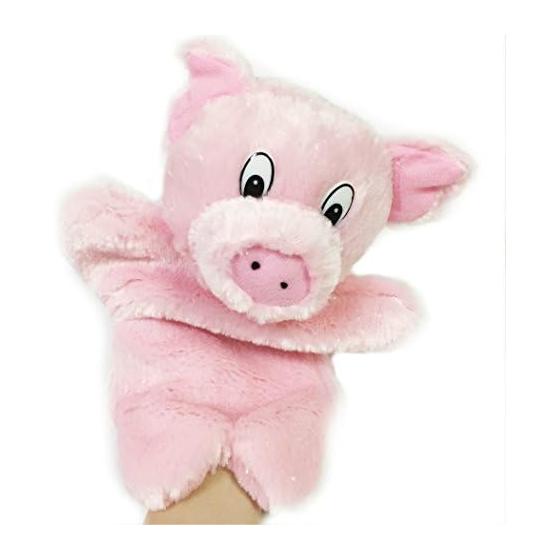 Madrugada Cute Animal Puppet Puppet Show S374 (Pig)