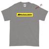 Νέα Μπλούζα T-shirt Ανδρική με Λογότυπο Αλυσοπρίονου McCulloch Μέγεθος ΗΠΑ S -XXL