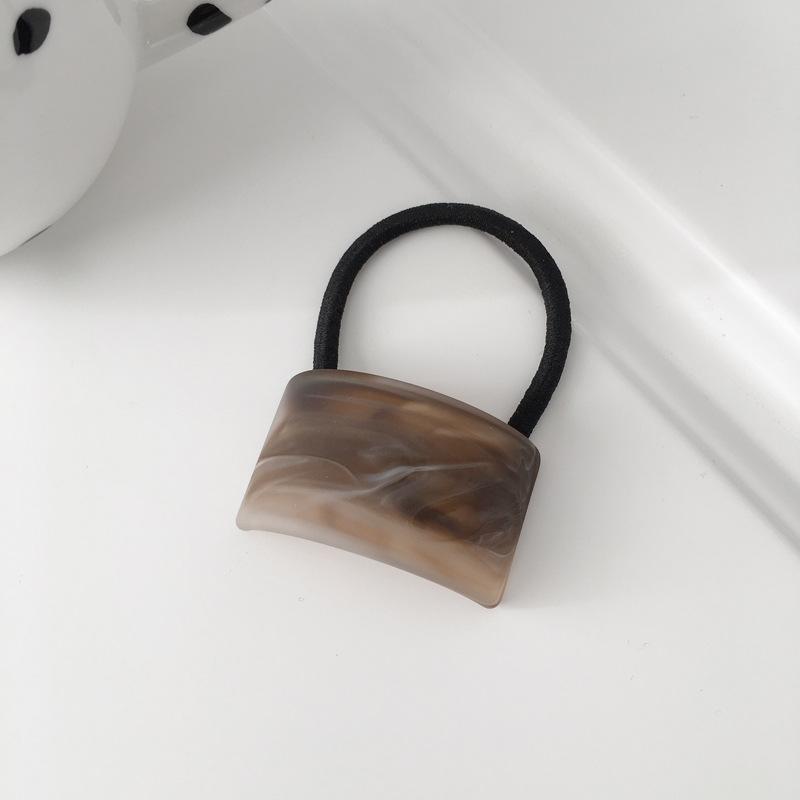 

Новая корейская мода на все случаи жизниТонкая ацетатная полоскаволосы большое кишечное кольцо для волос для женщин девушки аксессуары для волос головной убор