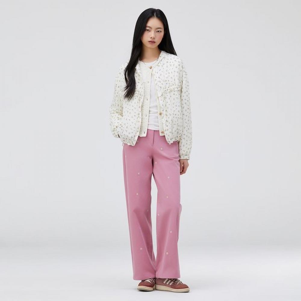 Thursday Island Shirring Point Flower Pattern Jumper T262mjp135w