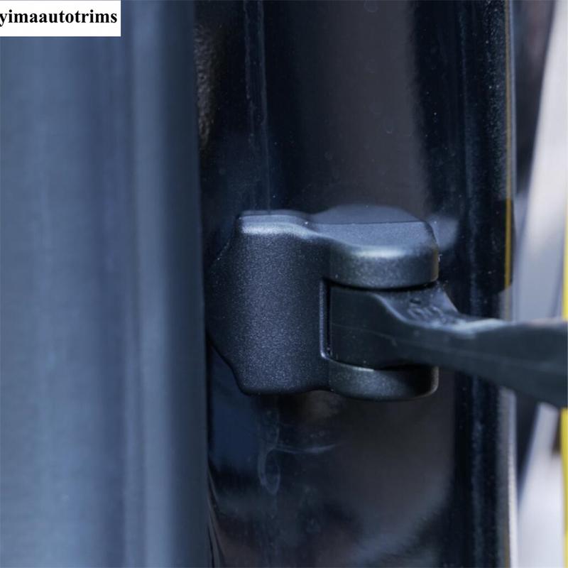 Car Door Lock Stop Stopper Limiter Protection Cover Decoration Plastic Interior Accessories Fit For Tesla Model Y - 2024