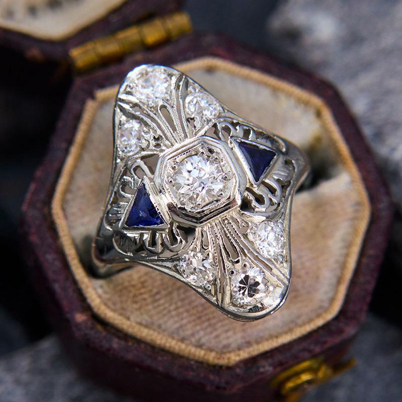 2026 New Design Trendy Future Style Ring Women s High End Metal Fashion Street Style Light Luxury Style Accessories 6
