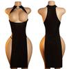 Erwachsenen Cosplay Kostüme Erotischer Body Damen Ultra Porno Babydoll Kleider Ausgeschnitten Offene Brust/Schrittlose Sexy Dessous