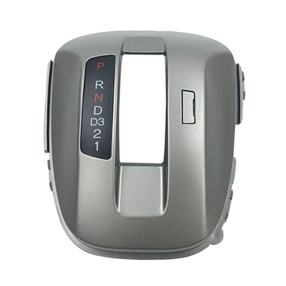 Center Console Gear Shift Cover Trim & Shifter Lever Lock For Honda Accord 08-12