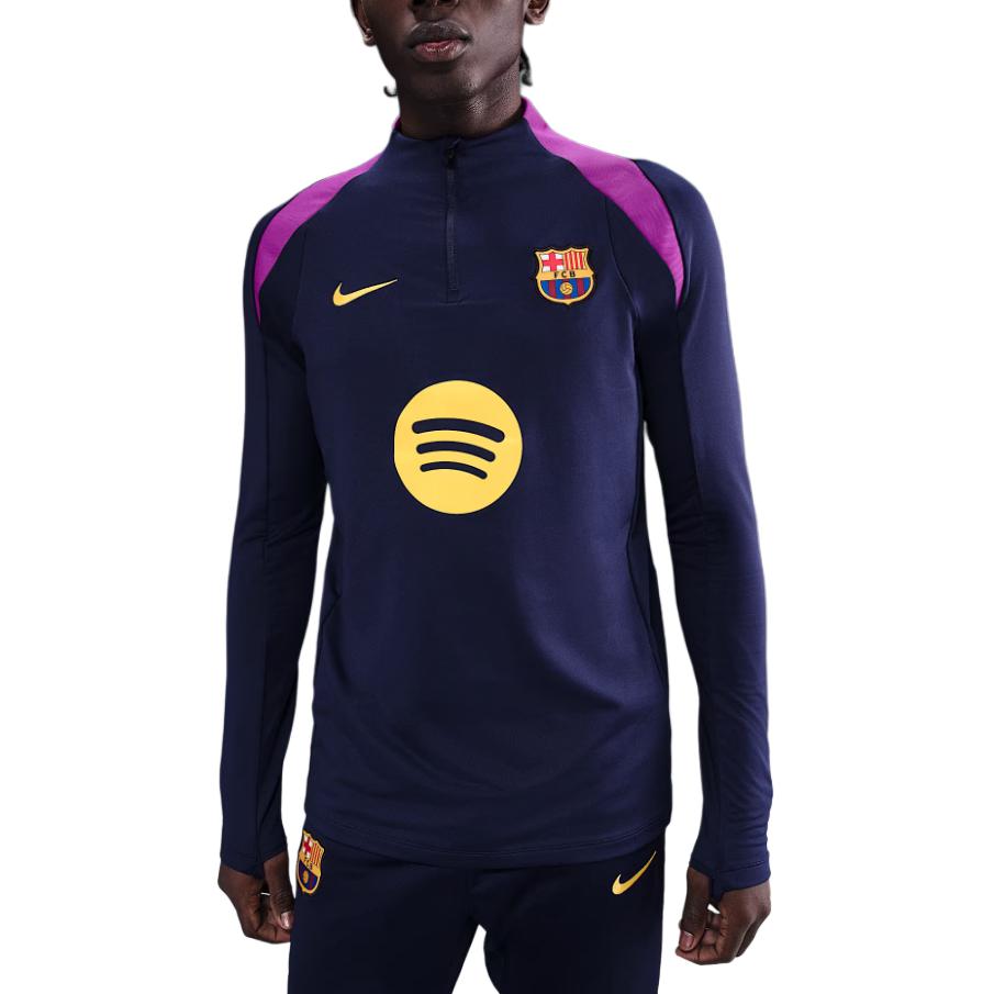 

Nike Сращенная приталенная футболка с длинным рукавом для футбола Мужские топы HJ7774-597