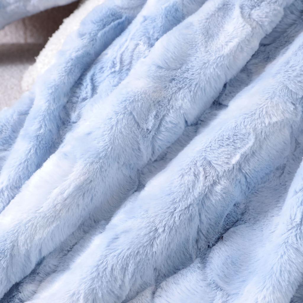 Double Sided Thickened Tie Dye Blanket