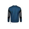 Nike Air Crew Fleece Casual Round Neck Pullover Color Block Long Sleeve Sweatshirt Men Sweatshirt Blue 928636-474