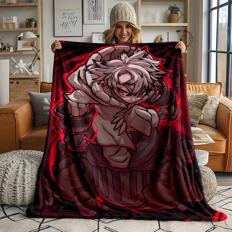 Gachiakuta Ultra Soft Flannel Throw Blanket Warm Cozy Blanket for Bed Couch or outdoor best gift