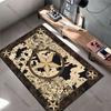 Western Star Cowhide Pattern Carpet Yoga Living Room Room Decor Children's Crawling Mat Doormat Area Rug Games Mat