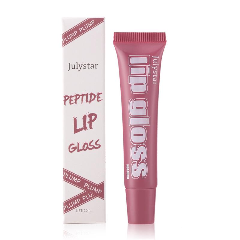 Nawilżający błyszczyk do ust, woda, światło, przezroczysty, lustrzany olejek do ust