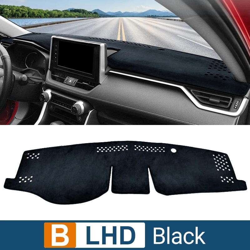 Car Dashboard Cover Pad For Toyota RAV4 XA50      2024 RAV 4 Hybrid Avoid Light Anti-UV Carpets Non-Slip Mat