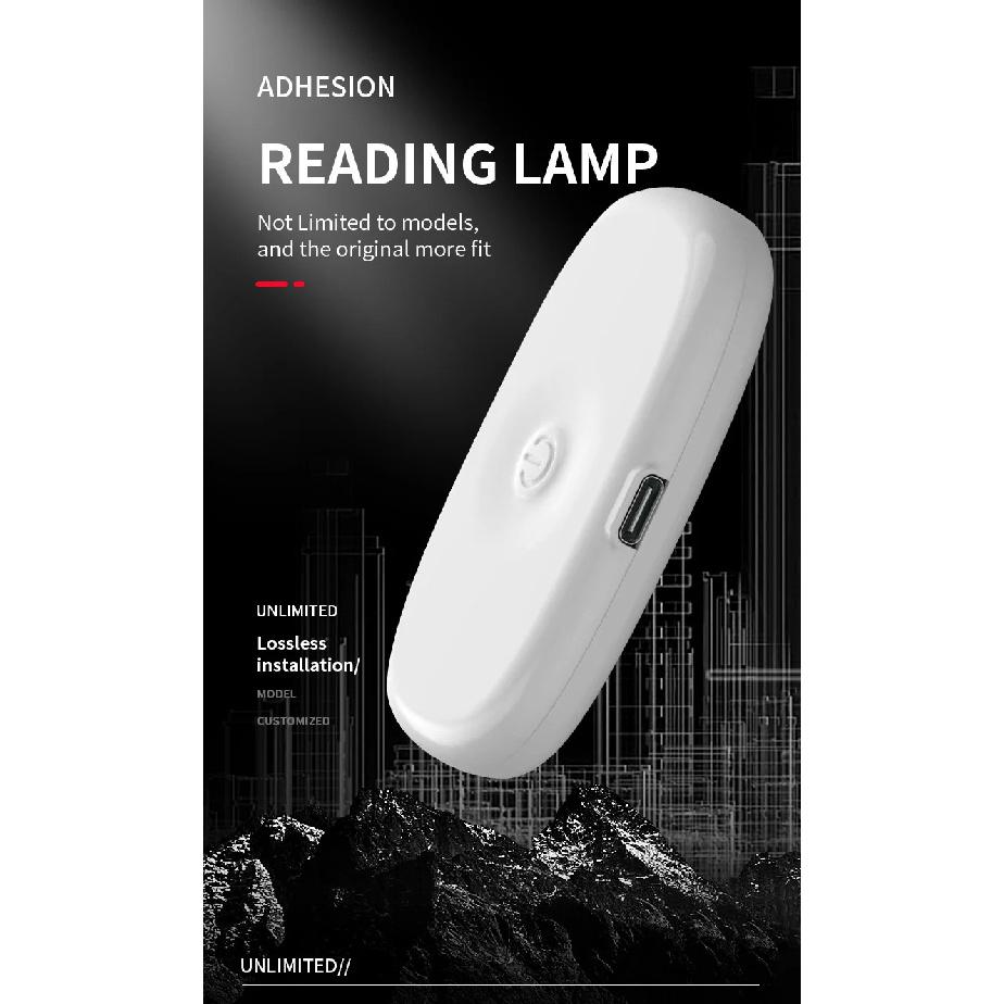 Car LED reading light Interior light Trunk light Car mounted ceiling Indoor and rear interior touch lighting