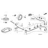 Door Speaker 39120-SNA-A01 39120-TA0-A01 for 2013-2020 Front Door Speaker Automotive Accessories Replacement