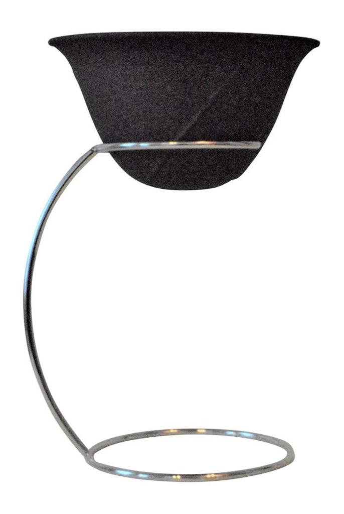 LOCA Ceramic Coffee Filter with Dedicated Stylish Stainless Steel Frame