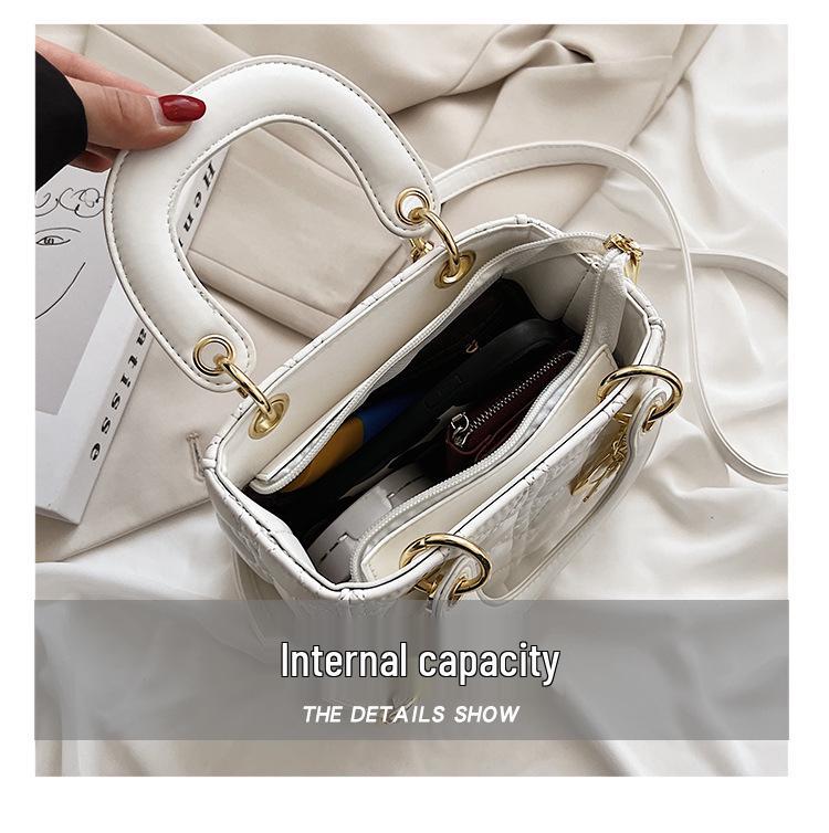 2025 Quilted Diamond Lady Bag: Stylish, Versatile Handbag for Work & Commute