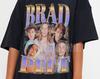 Brad Pitt Retro Shirt, Brad Pitt Shirt, Brad Pitt Homage Shirt, Brad Pitt Fan Shirt, Brad Pitt Unisex Shirt, Brad Pitt Actor Tee