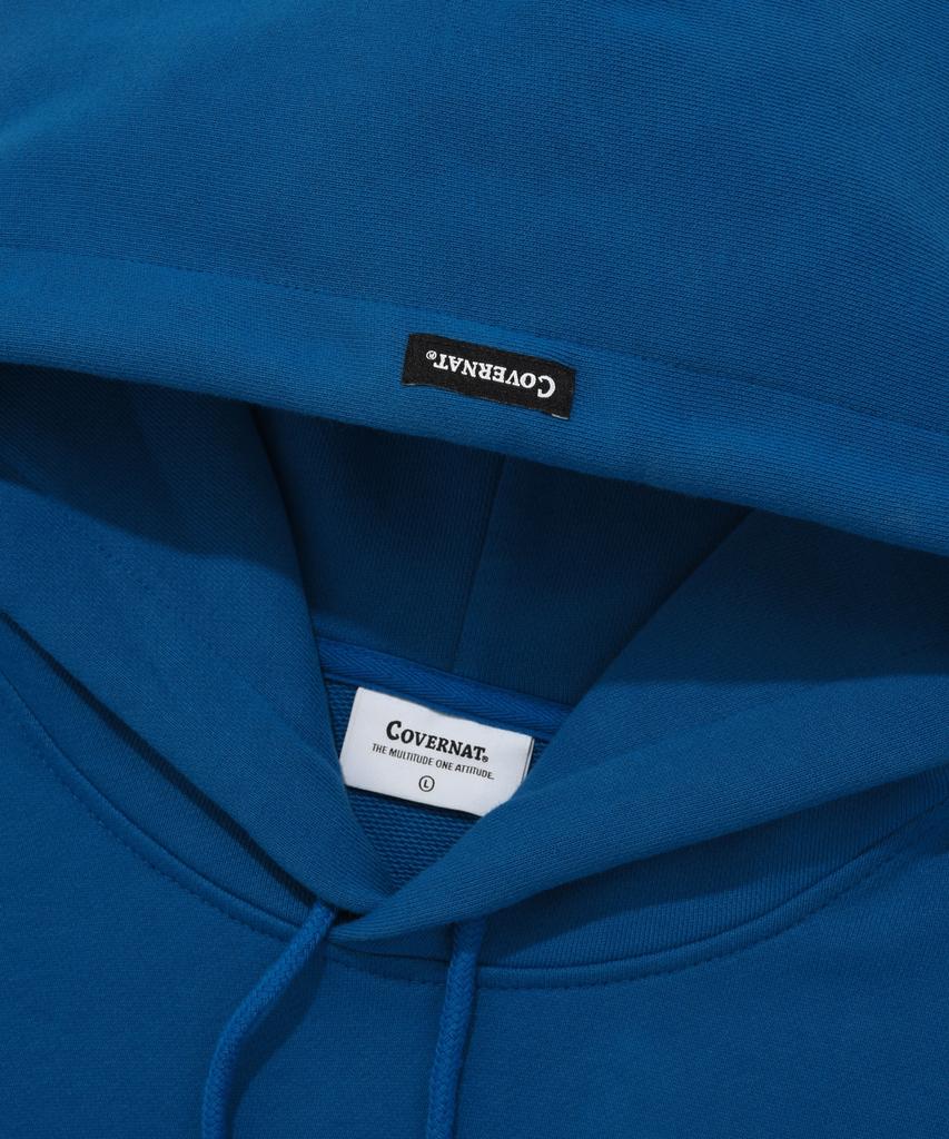 C Logo Hoodie Blue