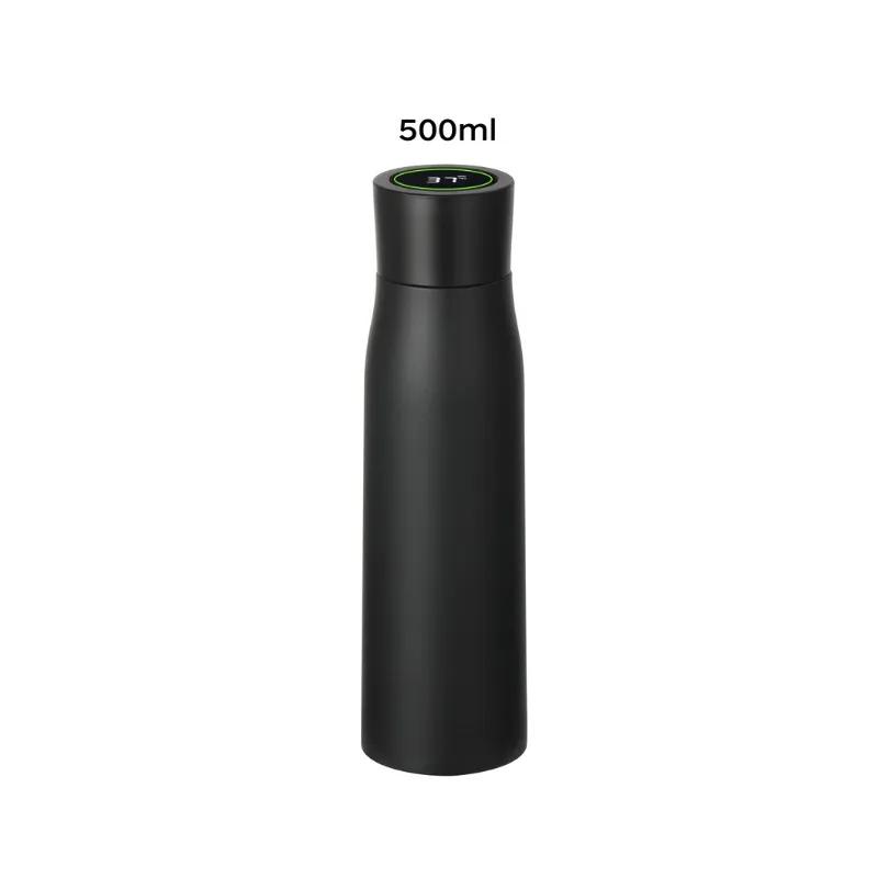 500ml Self-Cleaning Smart Water Bottle Double Wall Stainless Steel Insulated Vacuum Insulated Cup Sterilized Water Cup Gift Cup Coffee Cup Reusable
