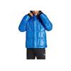 Adidas Originals Down Puffer Jacket With Cuff Detail Men Jackets Bird-Feather-Blue IR7130