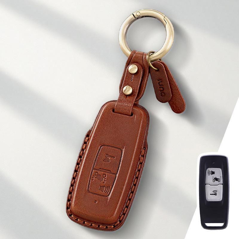 Honda PCX150 Genuine Leather Motorcycle Key Cover