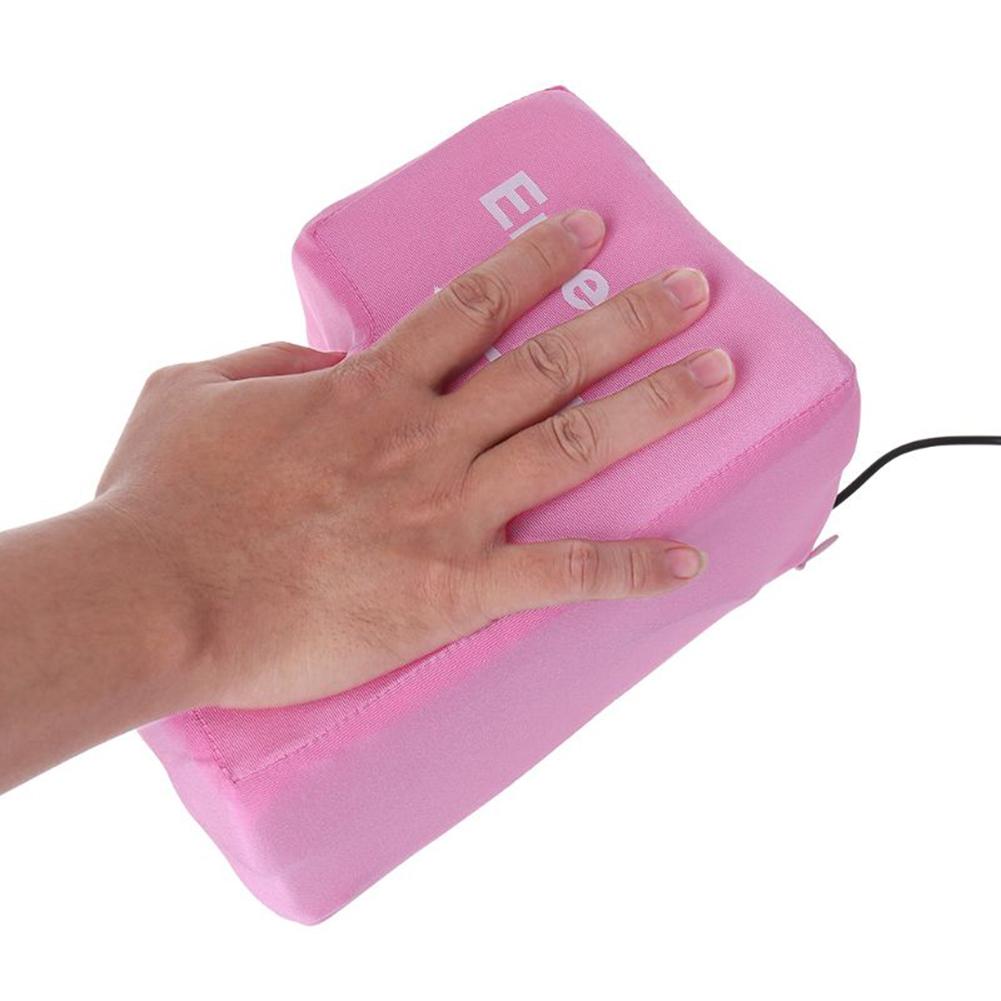 Anti-Stress Computer Huge Enter Key Big USB Keyboard Vent Button Pillow Desktop Stress Reliever Cushion USB Big Enter Key Pillow