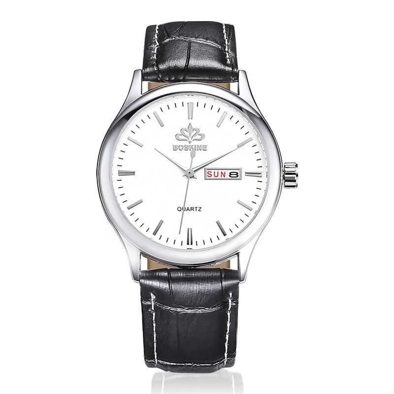 Men's Luminous Waterproof Casual Quartz Watch with Calendar and Original Movement