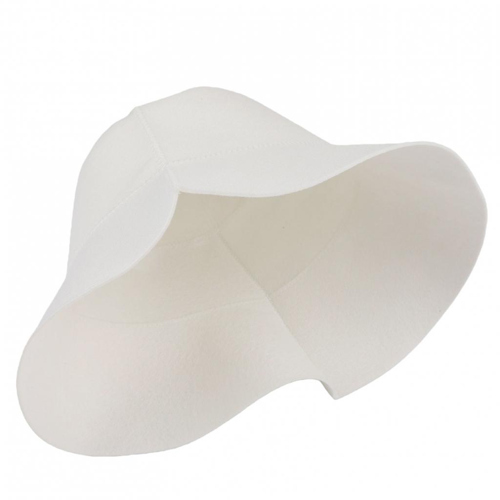 Skin-friendly Felt Bathing Cap 1pcs Anti Heat Head Protection