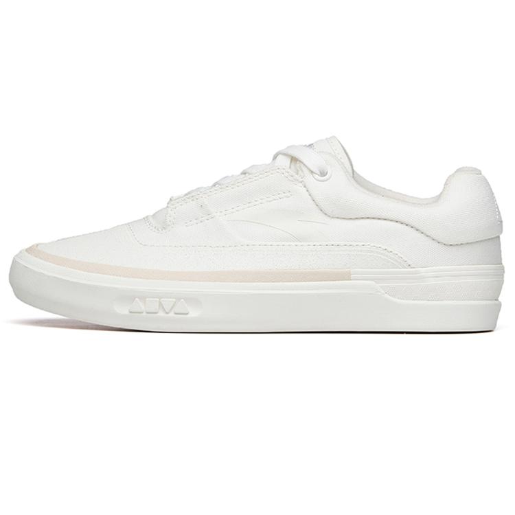 Anta Ao Li Low Top Skateboard Shoes Women's White 122218011S-2