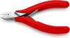 KNIPEX Electronics Cutting Pliers 7701-115 (SB)
