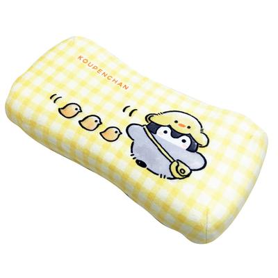 MORIPiLO Morishita Minnesskumkudde 15x30cm Midjestöd Ryggstöd Gosedjurskudde Karaktärsvaror Gul 4621078 Koupen-chan
