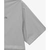 The North Face Icecube Pointed Collar Loose Fit Single Breasted Short Sleeve Shirt Men shirts NH8SS22C