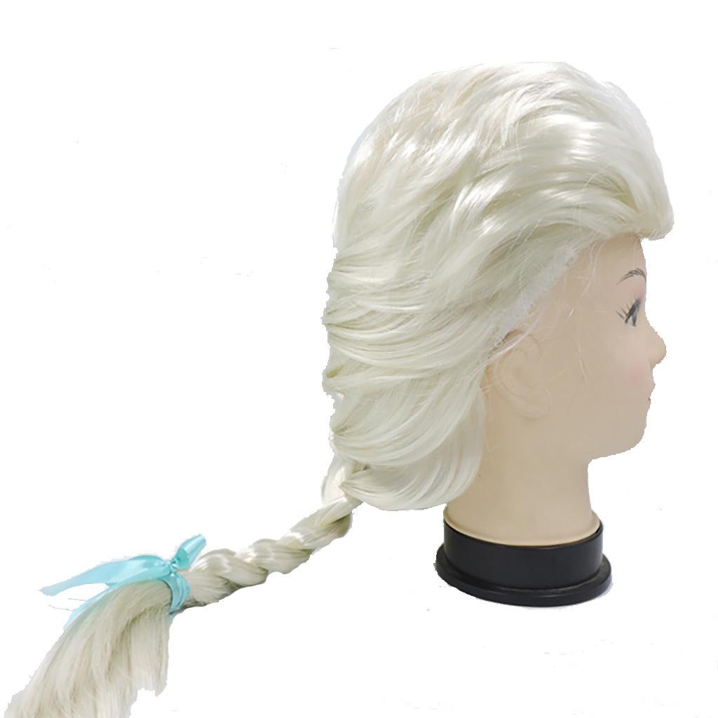 Parrucca Cosplay Anime Bambina Ariel Parrucca Sirenetta Parrucca Principessa Ariel Rossa Lunga Ricciuta Parrucca Stella Marina Bambini Amine Cos Parrucca Rossa