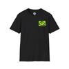 The Real Adventures of Jonny Quest T-Shirt | Neon Green Retro Logo Adventure Design