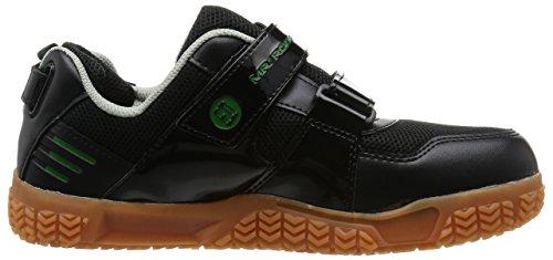 [Margo] Work Shoes for Roofing, Ventilation, Slip Resistance, Flexibility, Heat Resistance, Roof Yakun 03, Unisex Adults, Black, 26.0 Cm