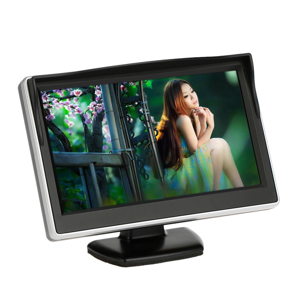 Lcd Monitor Rear Buy 5 Inch TFT LCD Display Monitor Car Rear View Backup Reverse Parking ...