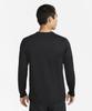 Nike Miler Dry-Fit Uv Long Sleeve Running Top M - Black / Fb7071-010