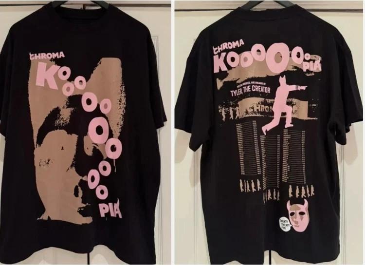 Tyler the Creator Chromakopia Tour Merch Dates short Unisex T-Shirt Size S-3XL S