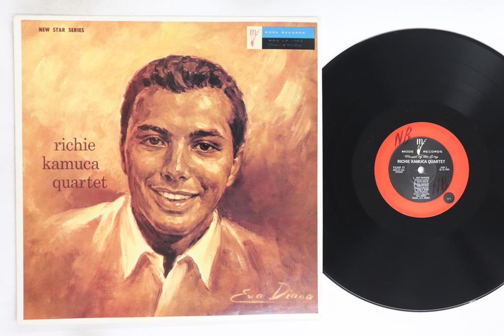 LP Record RICHIE KAMUCA QUARTET - Richie Kamuca Quartet VSOP17,MODLP102 MODE RECORDS 1985 US Jazz Used
