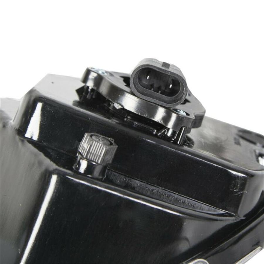 For Ford Escape 2013-16 Par VH HS Klar Linse Støtfanger Tåkelys Lampe Erstatning