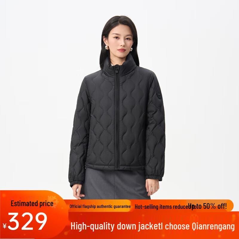 

Qianrengang 2025 Women s Lightweight Down Jacket XL